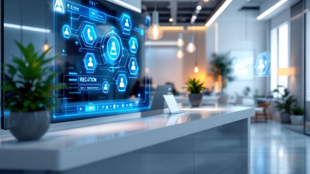 Boost Efficiency with Virtual Receptionist Service