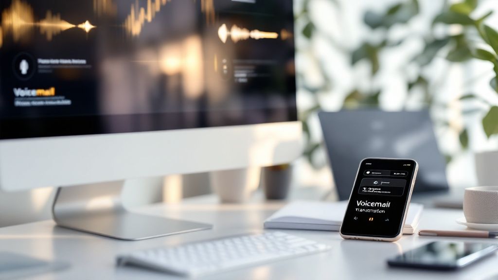 7 Voicemail to Text Services: Streamline Your 2025 Workflow