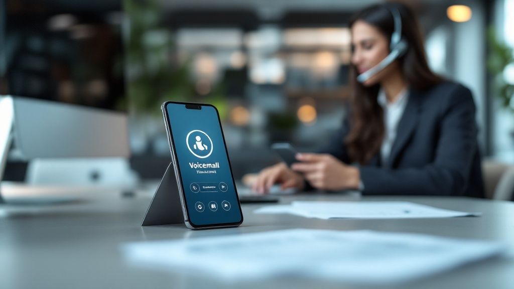 8 Effective Voicemail Greetings for Business in 2025