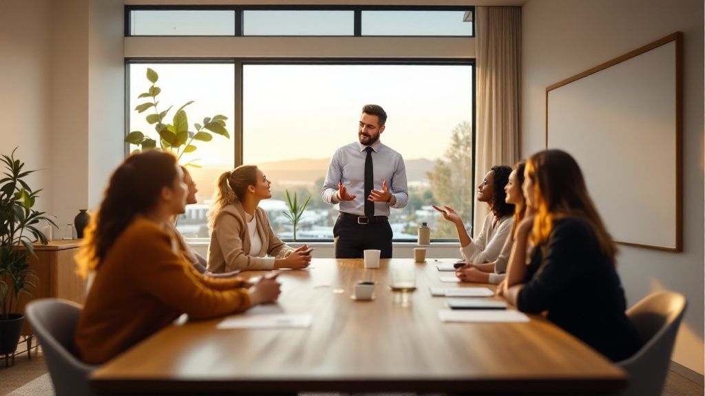 Business Communication Skills Training for Australian Teams