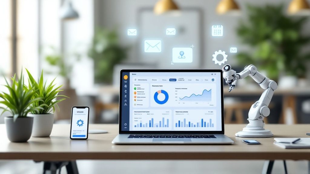 Top Small Business Automation Tools to Boost Productivity