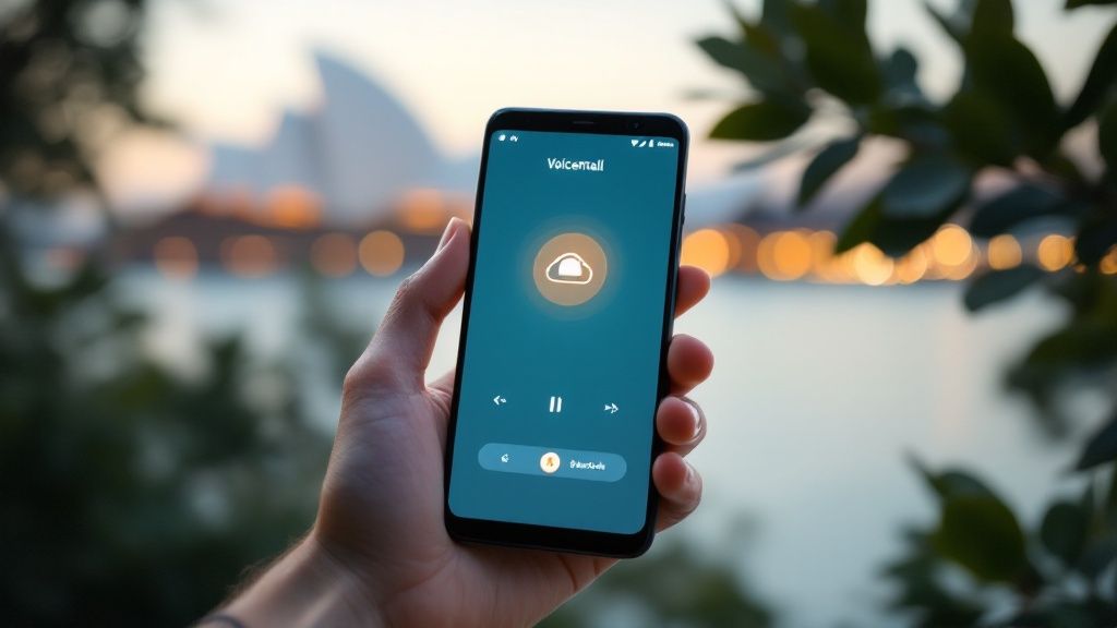 How to Save Voicemails Android: Easy Steps for Aussies