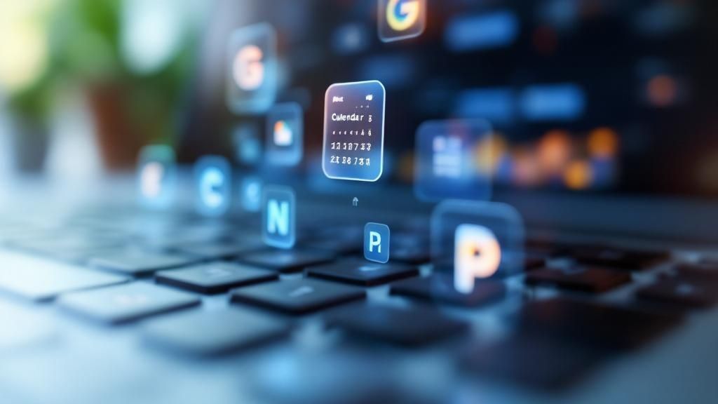 Google Calendar Keyboard Shortcuts: 8 Quick Tips