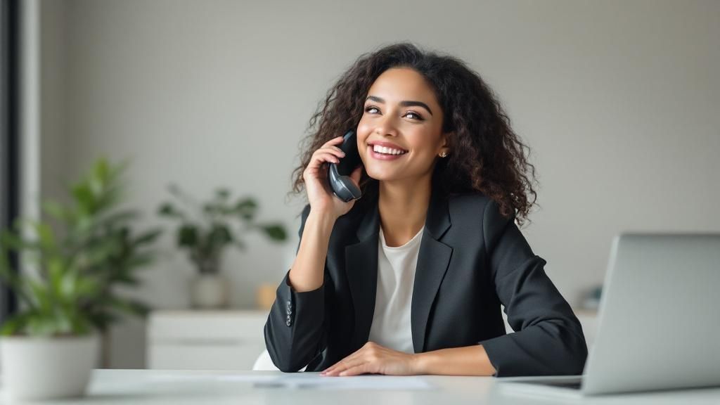 How to Answer a Telephone: Master Professional Call Skills