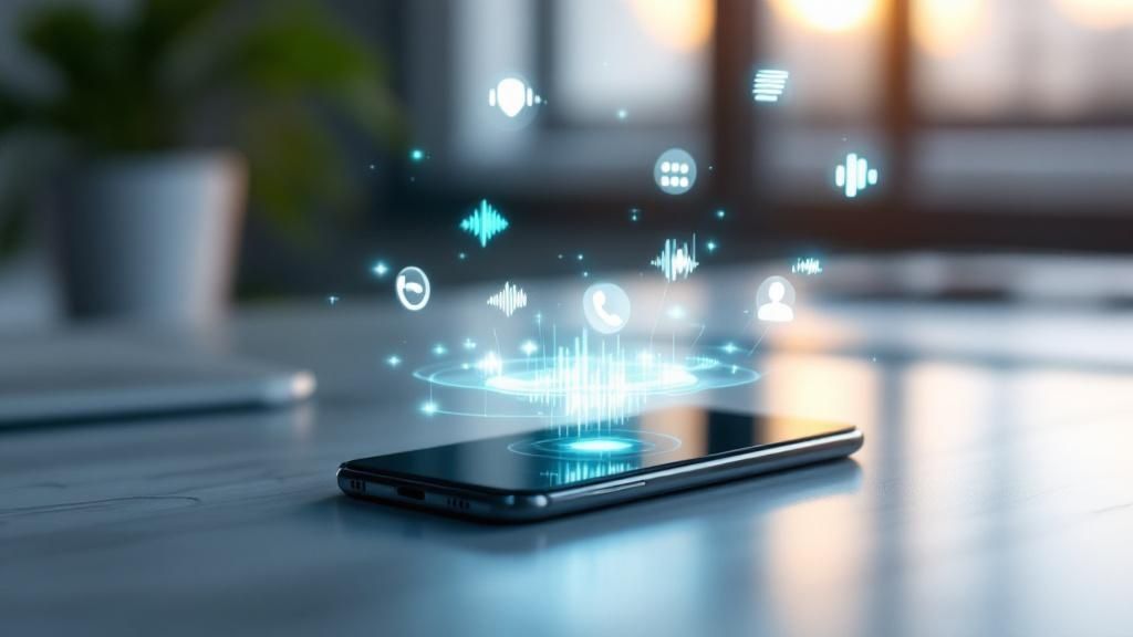 Your Guide to an AI Call Answering Service