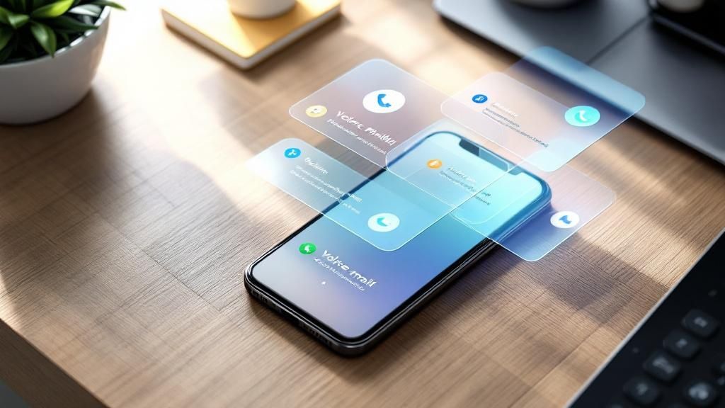 Top Visual Voicemail App Picks for 2025