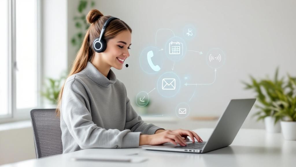 A Guide to Live Receptionist Answering Services