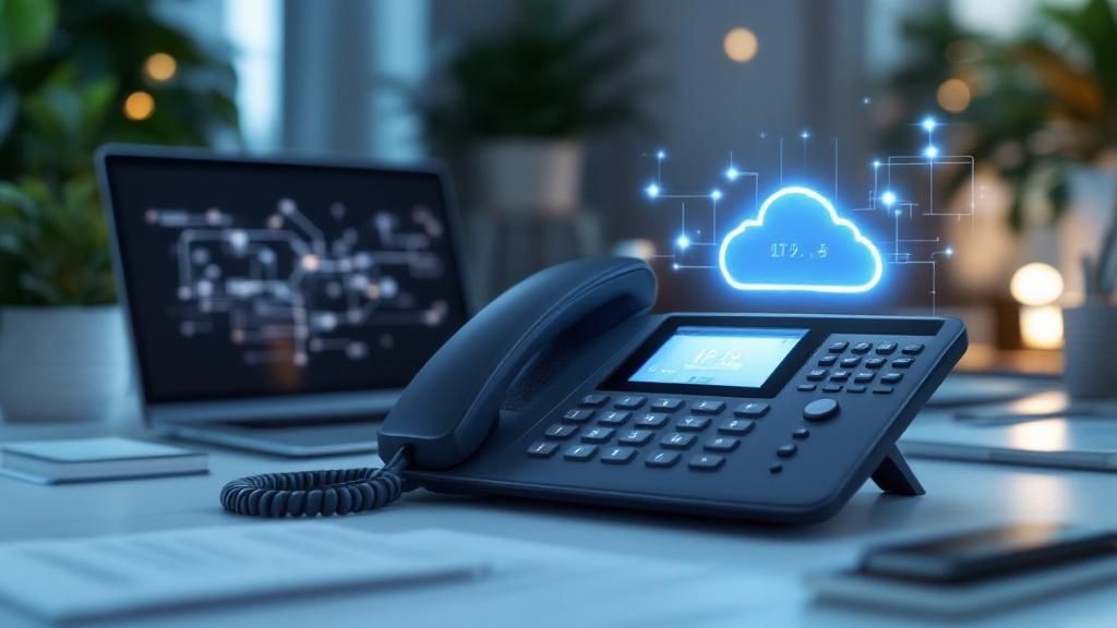 Transform Your Business with an Internet Protocol Phone System