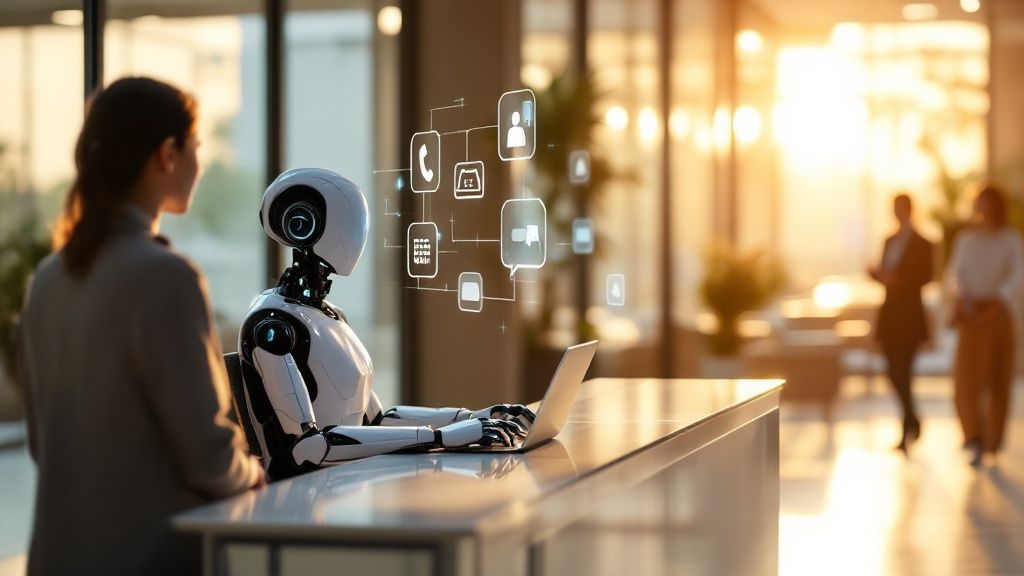 Discover the Best AI Receptionist for Your Business