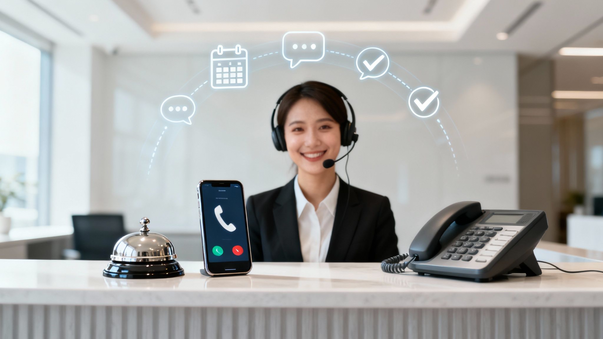Choosing a Live Phone Answering Service