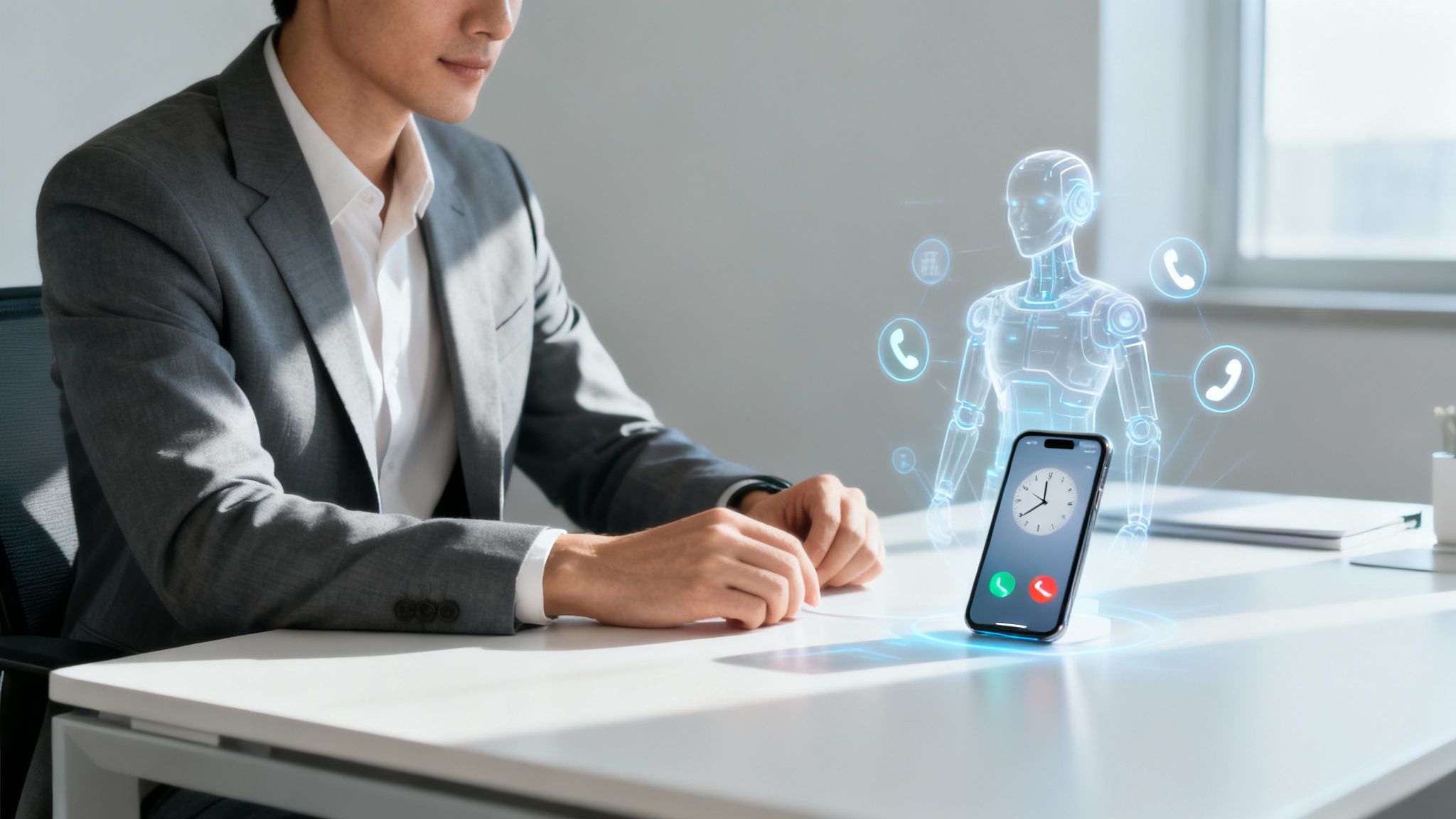 Let AI Handle Your Calls and Reclaim Your Time