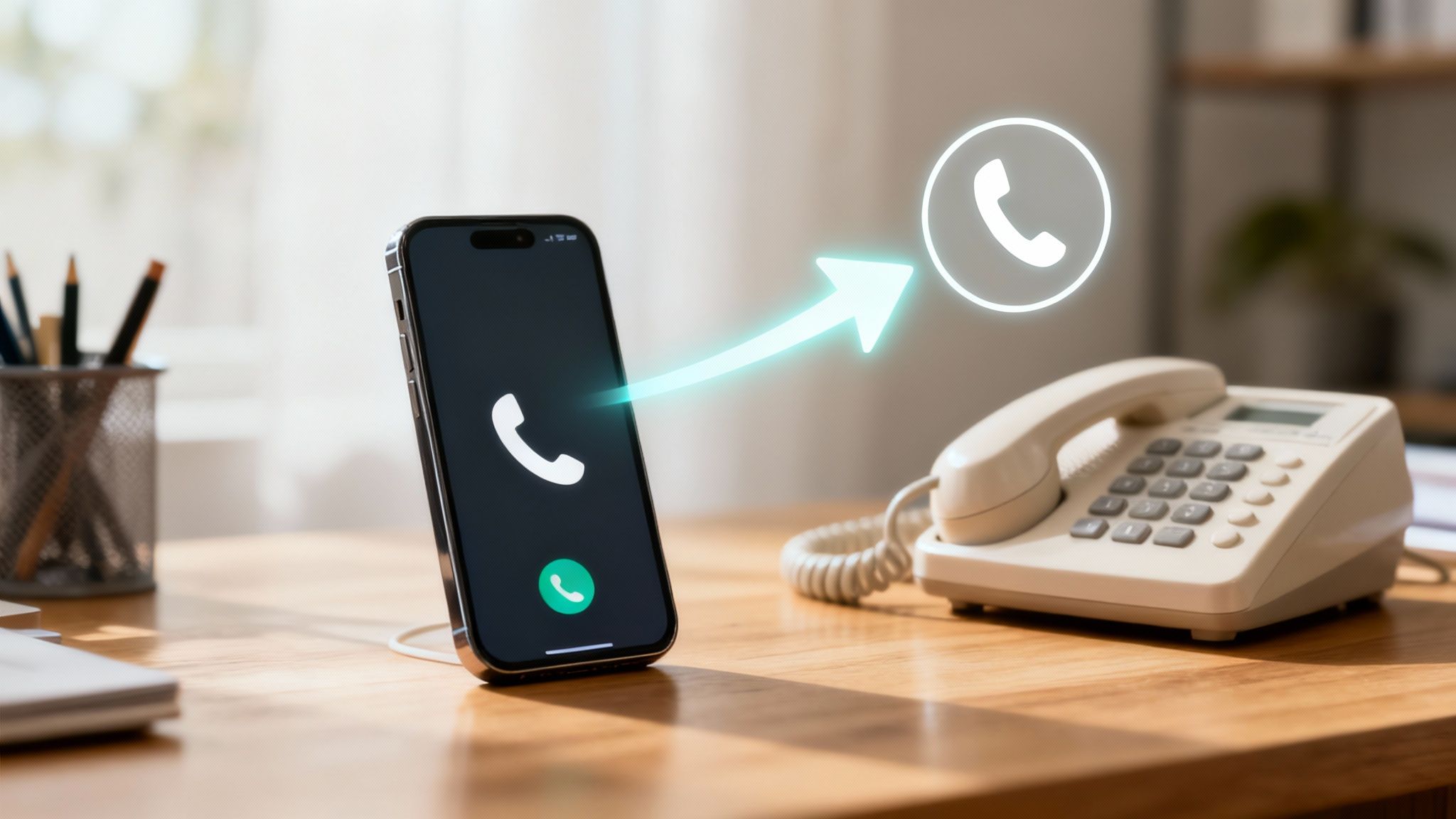 forward landline to mobile: Easy, Quick Call Forwarding