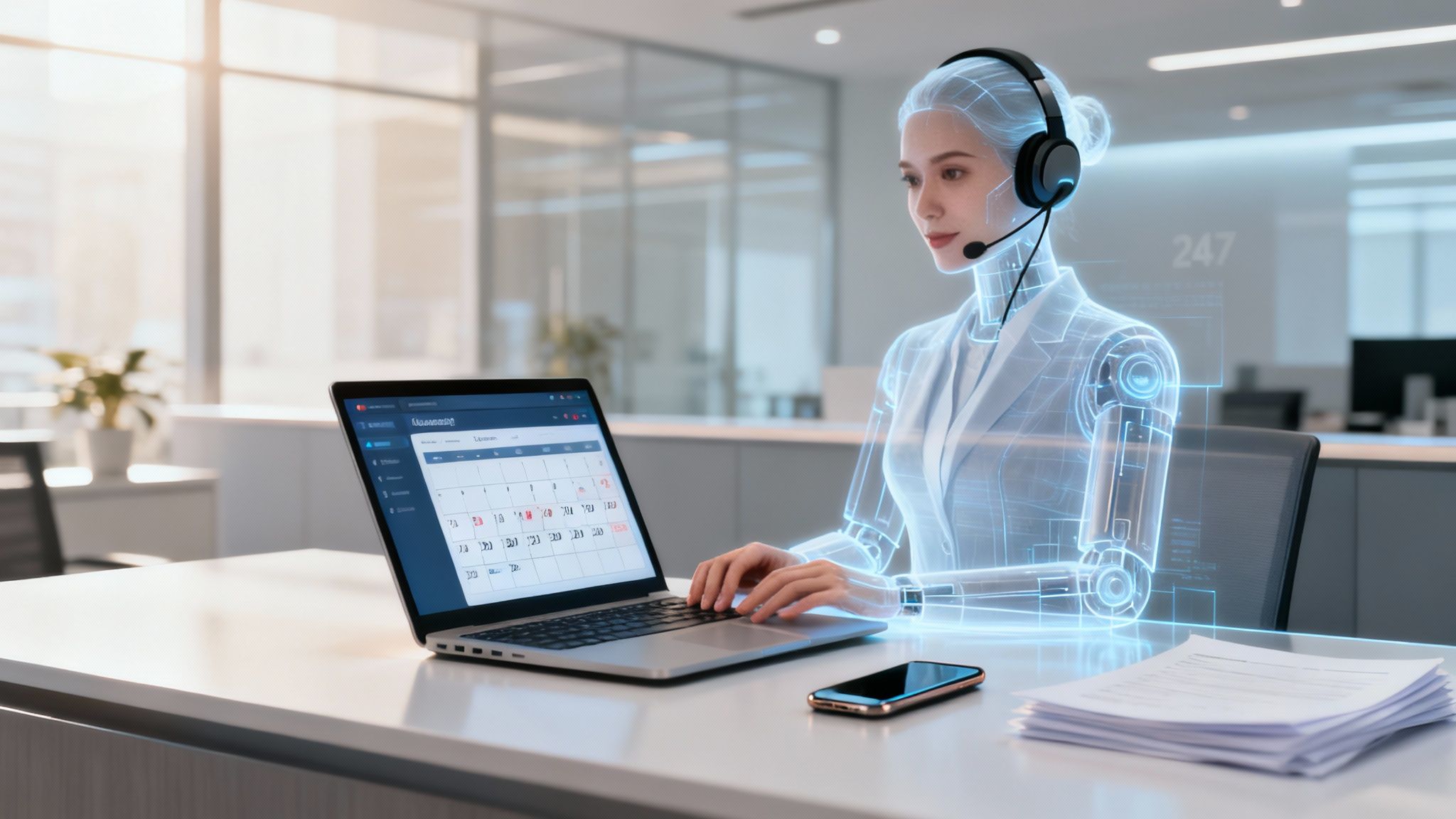 ai receptionist for busy pros and small businesses: A Guide