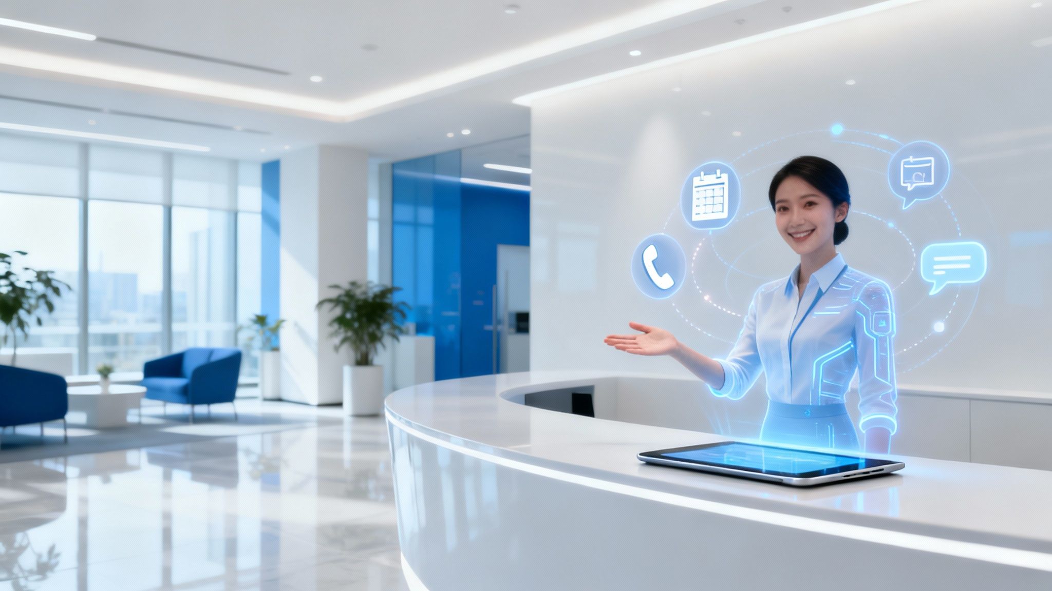 the perfect ai virtual receptionist: for your business