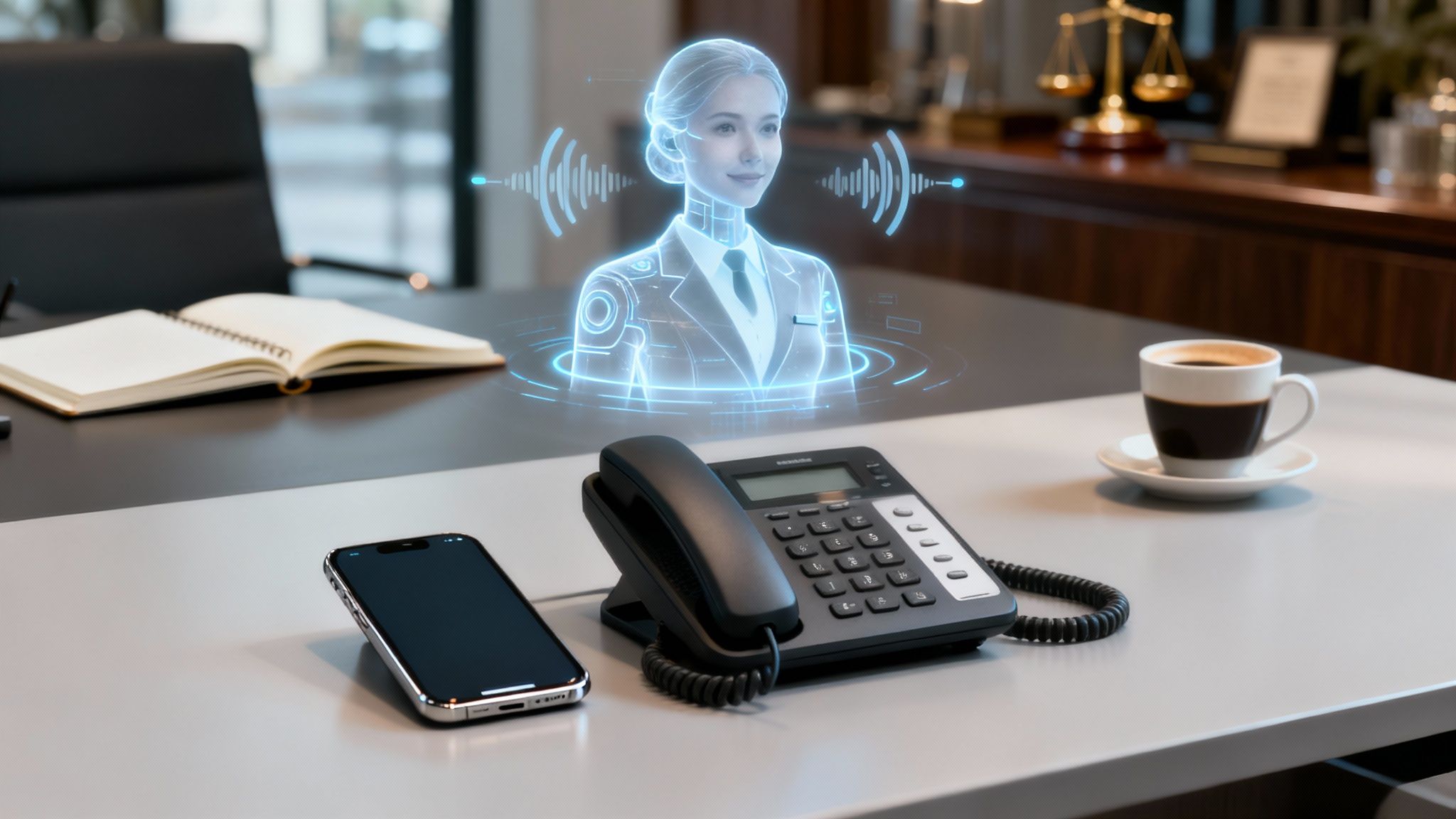 Never Miss a Call With an AI Virtual Receptionist