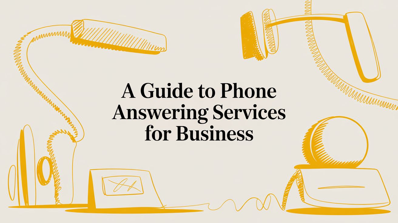 A Guide to Phone Answering Services for Business