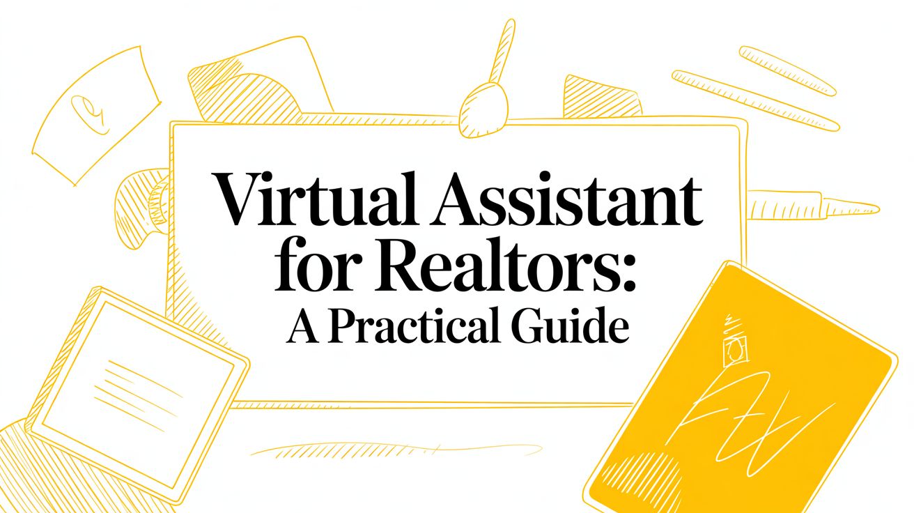 Virtual Assistant for Realtors: A Practical Guide