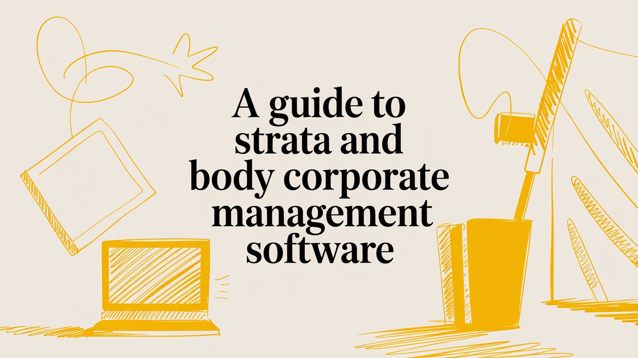 A Guide to strata and body corporate management software