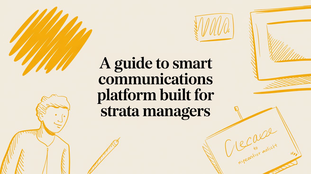 A Guide to smart communications platform built for strata managers