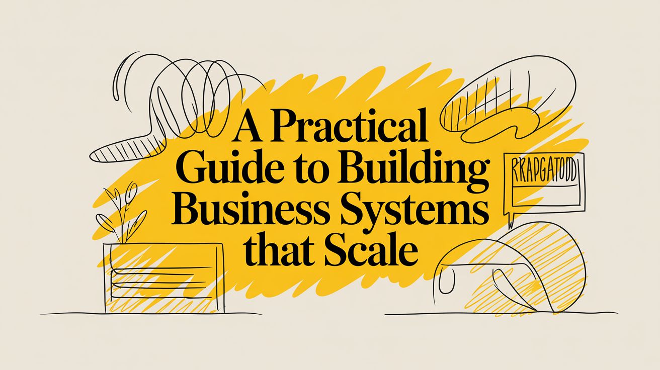 A Practical Guide to Building Business Systems That Scale