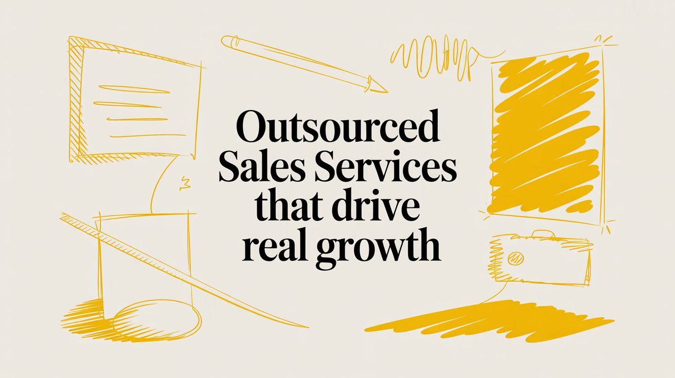 Outsourced Sales Services That Drive Real Growth