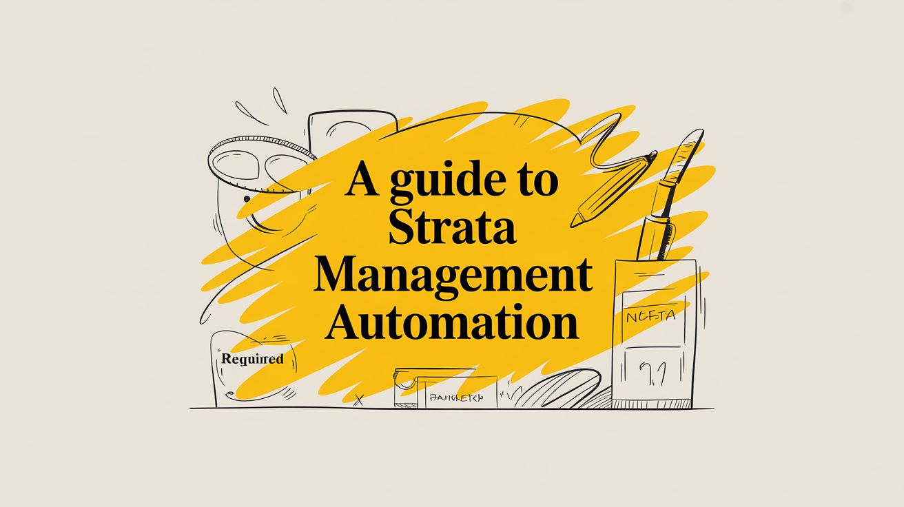 A Guide to Strata Management Automation