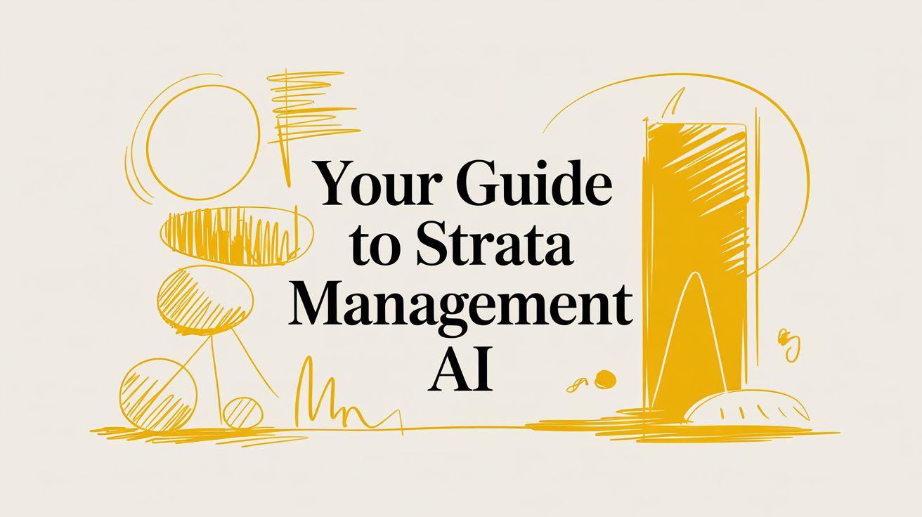 Your Guide to Strata Management AI