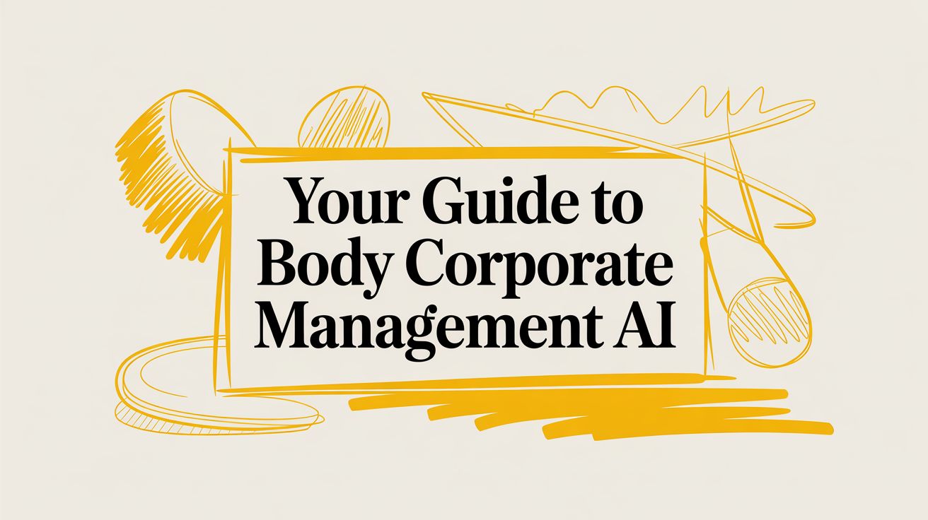 Your Guide to Body Corporate Management AI