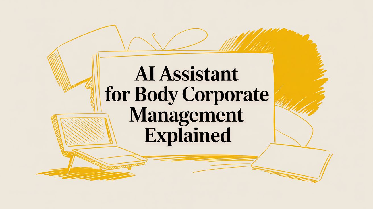 AI Assistant for Body Corporate Management Explained