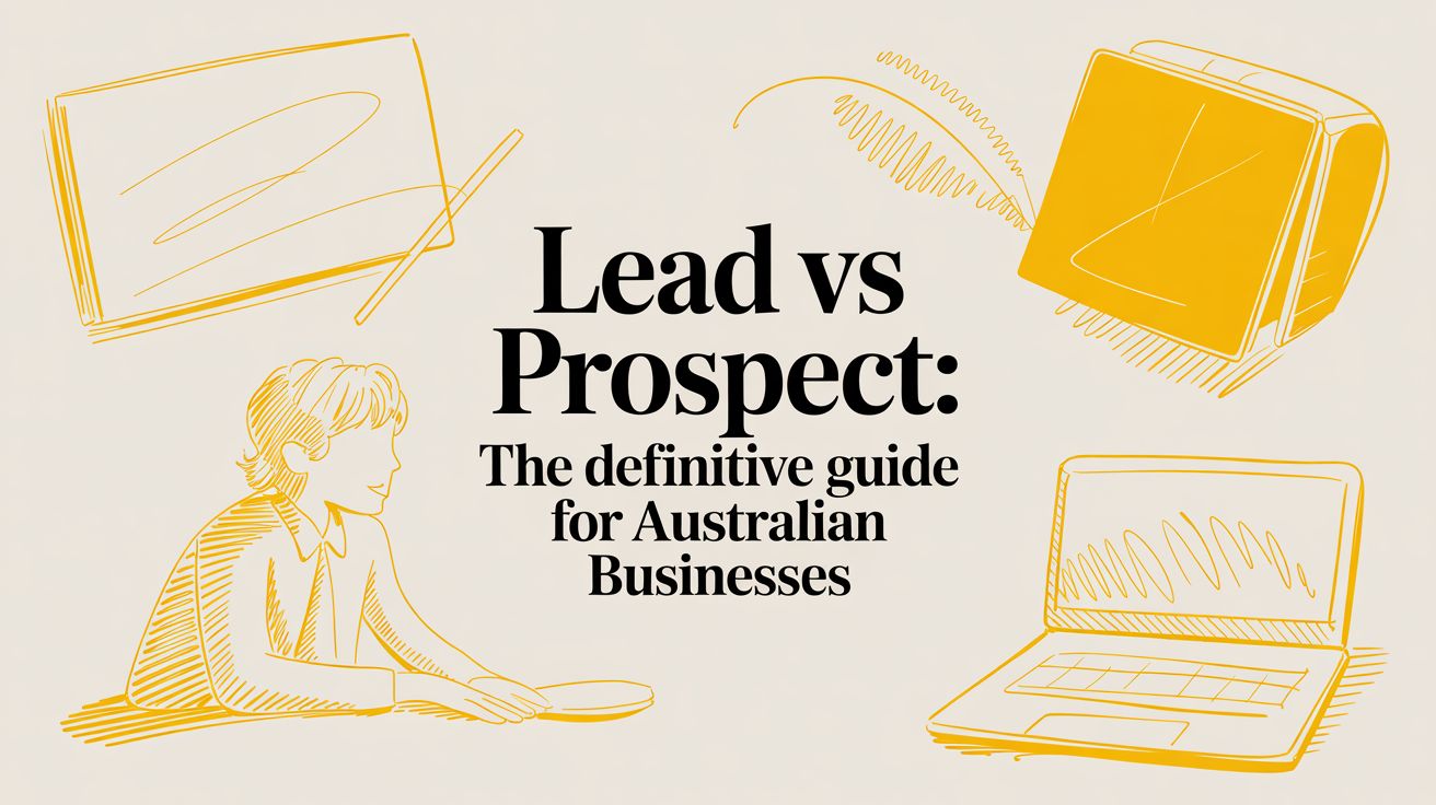 Lead vs Prospect: The Definitive Guide for Australian Businesses
