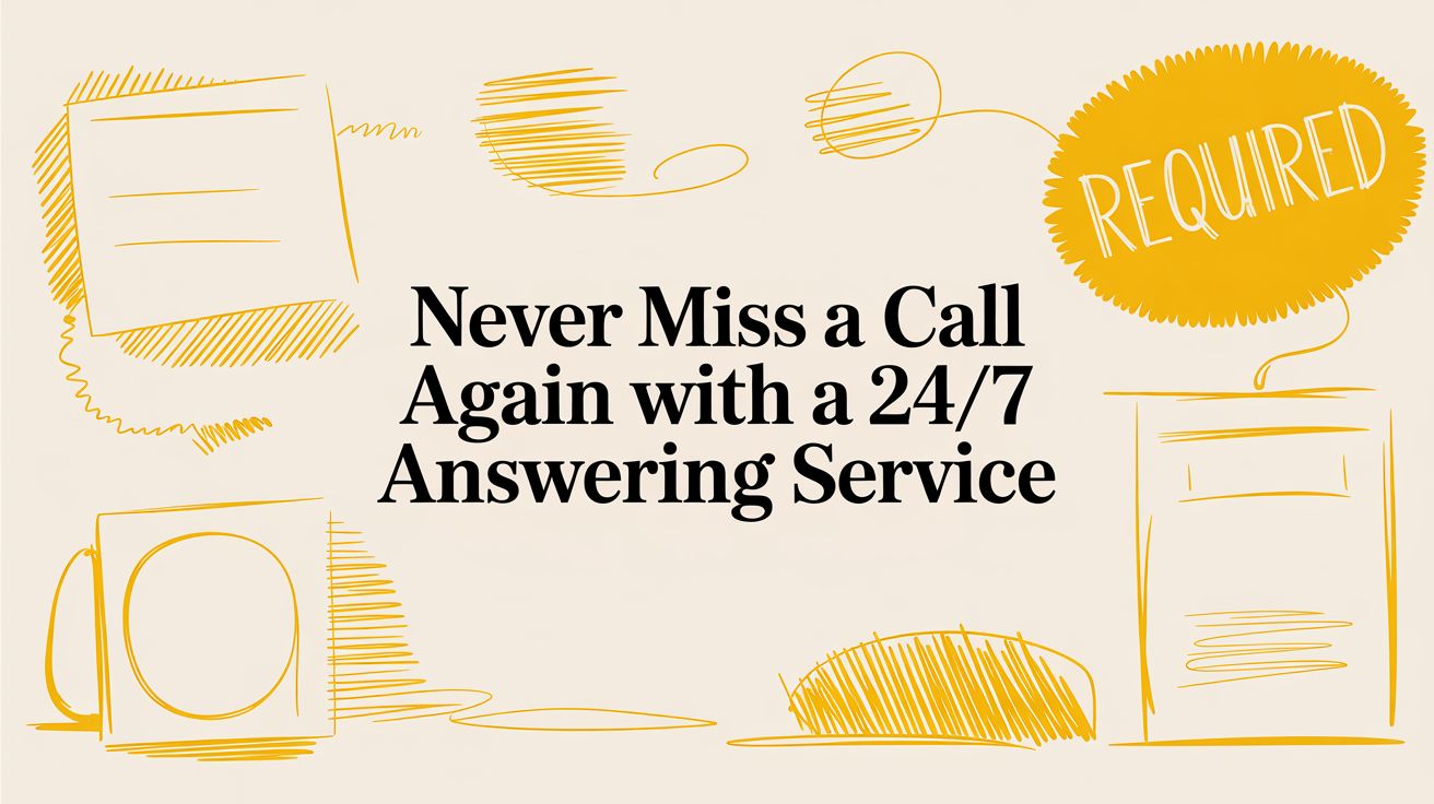 Never Miss a Call Again with a 24/7 Answering Service