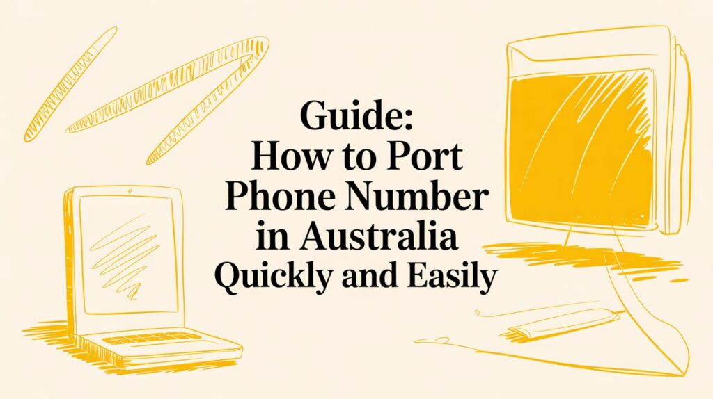 Guide: how to port phone number in australia quickly and easily – OnSilent